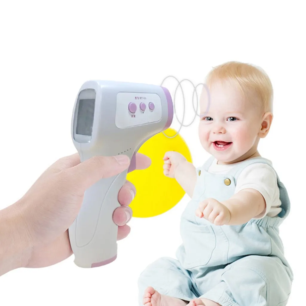 

Thermometer Infrared Non-Contact Forehead Thermometer Digital Infrared Body Temporal Thermometer #C