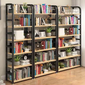 

Bookshelf Shelves Simple Landing Provincial Space Tieyi Children's Shelves Small Cabinets Household Simple Bookcases