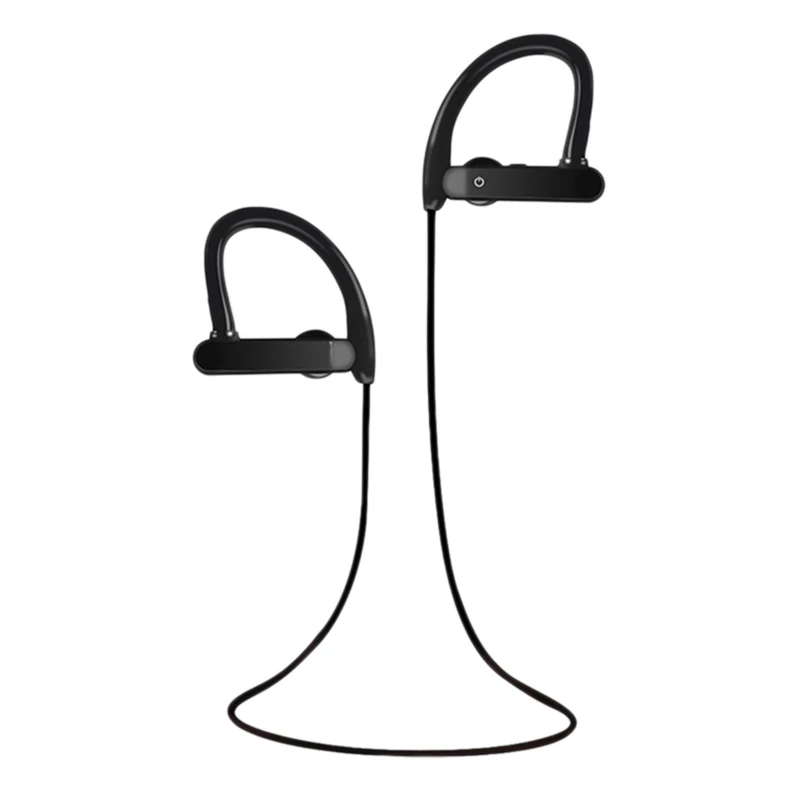 Wireless Neckband Headphones Bluetooth Sports Headphones with Mic netic Earbuds