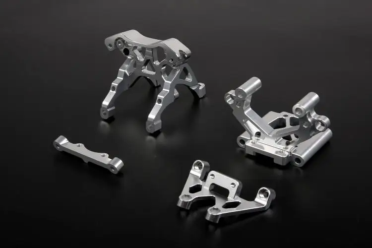 CNC точность обработки Полный металлический передний Кронштейн комбинации для ROVAN KM HPI BAJA 5B 5T 5SC