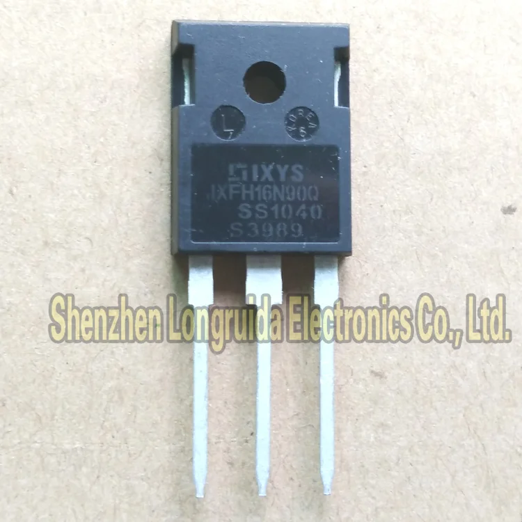 10 шт. IXFH16N90Q IXFH16N90-247 MOSFET транзисторы 16A 900V