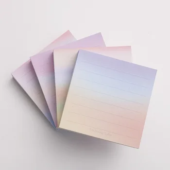 

Cloud color Square post-it lovely new design stickcy notes
