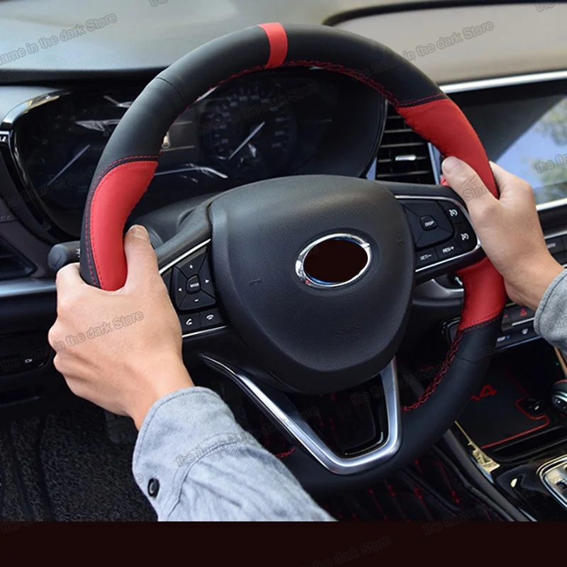 Lsrtw2017 искусственная кожа задняя защитная отделка для Trumpchi GA4 2018 2019 2020 комплект