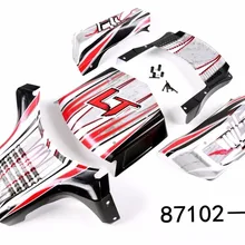 Корпус Корпуса сплит-комплект для 1/5 losi 5ive-T king motor x2 ROVAN LT RC автозапчасти