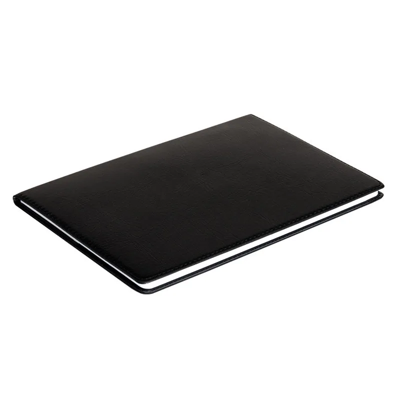 48K Deli advanced business leather notebook business meeting diary office stationery thickened notebook 48K Deli advanced business leather notebook business meeting diary office stationery thickened notebook