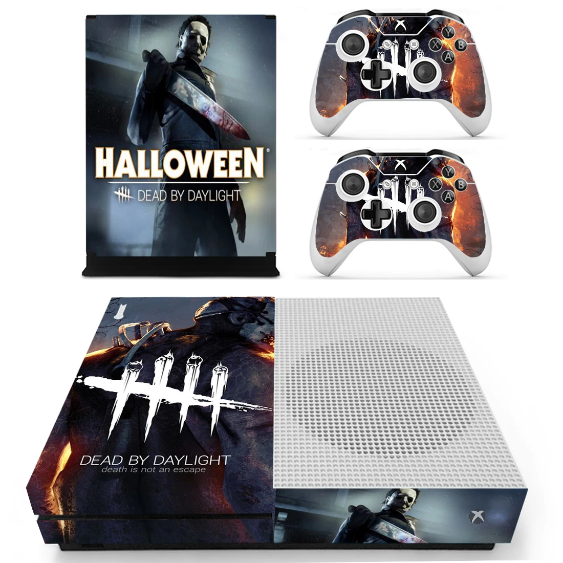 Наклейка Dead by Daylight для Xbox One S консоль и контроллеры для Xbox One Slim Skins наклейка s винил