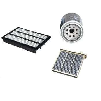 

3Pcs Filters for Mitsubishi Montero Pajero V63 V73 V77 3.0/3.8L MD404850 7803A028 MD135737