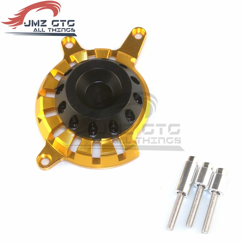 Gold Аксессуары для мотоциклов CNC алюминиевый сплав правый двигатель защитная крышка для Honda CB650F CB 650F CB650 F - Цвет: Gold