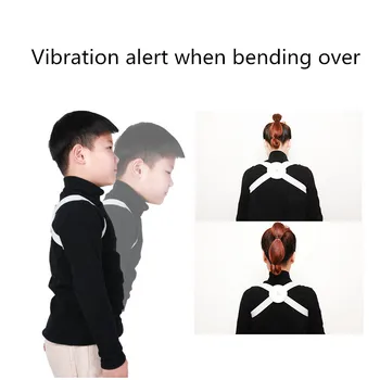 

New Intelligent Induction Type Posture Correction Belt Adult Hunchback Students Correct Standing Posture Child Correction Belt