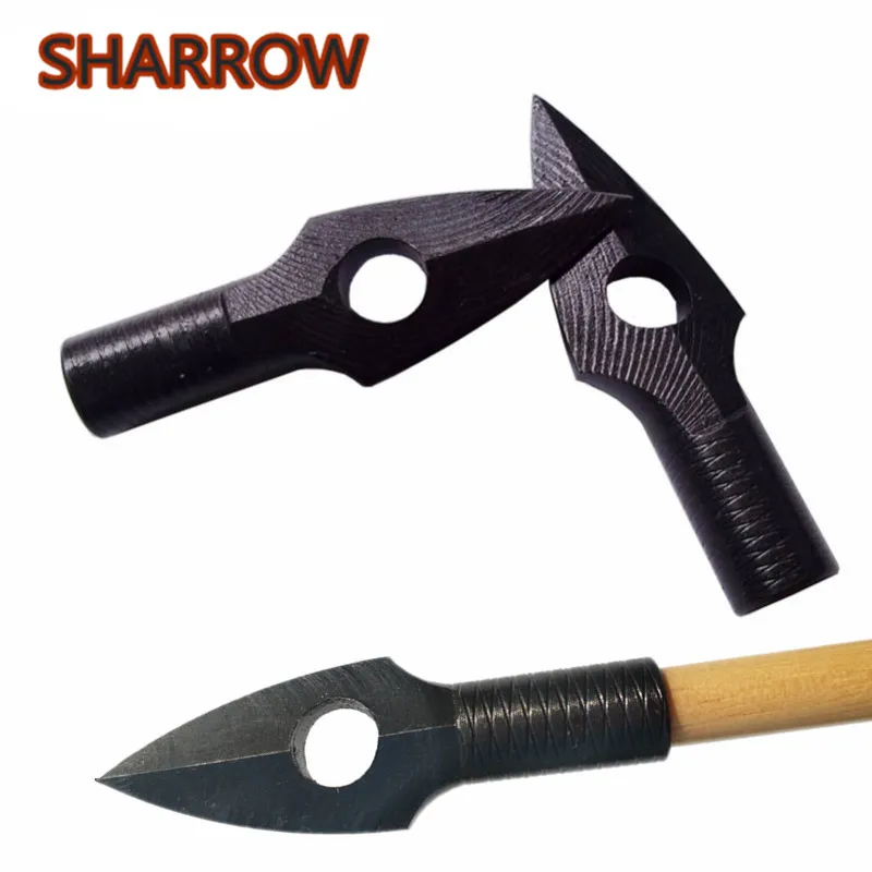 

6/12Pcs 200gr Archery Traditional Arrowheads Hunting Tips Broadheads Arrow Head Points For Arrow Hunting Shooting Accessories