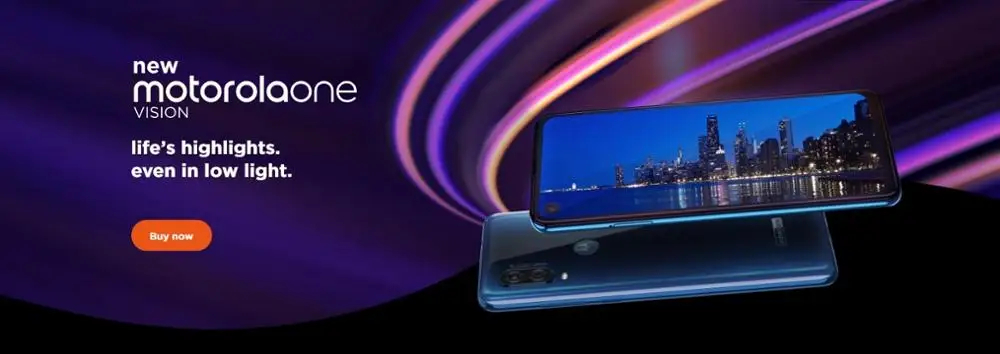 Motorola MOTO P50 6 ГБ 128 ГБ one vision 4G смартфон 6,34 ''FHD+ 8 ядерный 48 МП 25 МП селфи Android 9 мобильный телефон