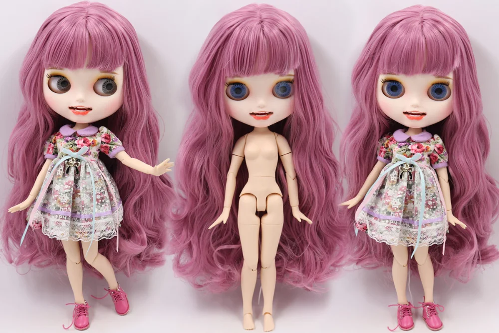 ICY Blyth кукла на заказ с руками Набор для тела Новая Улыбка Рот матовое лицо 1/6 игрушки BJD DIY модные куклы подарок для девочки специальное предложение