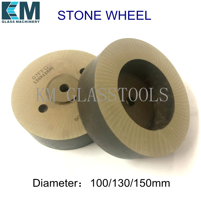 Good quality Stone wheel, Grinding and polishing, Suitable for glass single, double edging machine.products.