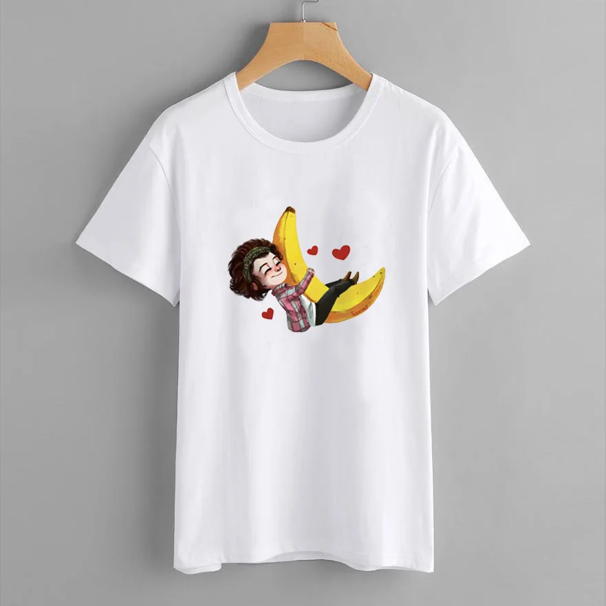 Модная футболка в стиле Гарри для женщин, футболка с героями мультфильмов для детей в стиле Харадзюку Ullzang 90 s, Футболка женская с рисунками из мультфильмов - Цвет: 1