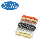 100 шт. 1N4007 1N5819 1N4001 UF4007 FR107 FR157 FR207 1N4004 1N4937 HER107 RL207 1N5817 1N5399 DO-41 с выпрямительным диодом