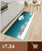 Zeegle Stone Printed Balcony Table Chair Rug Kitchen Mat Doormat Anti-slip Floor Mat For Living Room Bedroom Carpet Bedside Rugs