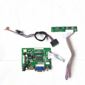 

Fit M140NWR1 R0/R1 M140NWR2 R0/R1/R2 LED LCD panel 2AV HDMI VGA 14" 1366*768 40-Pin LVDS display controller drive card DIY kit