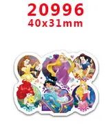20996 30 шт мультяшный персонаж плоское украшение из смолы PR 23352 - Цвет: 20996