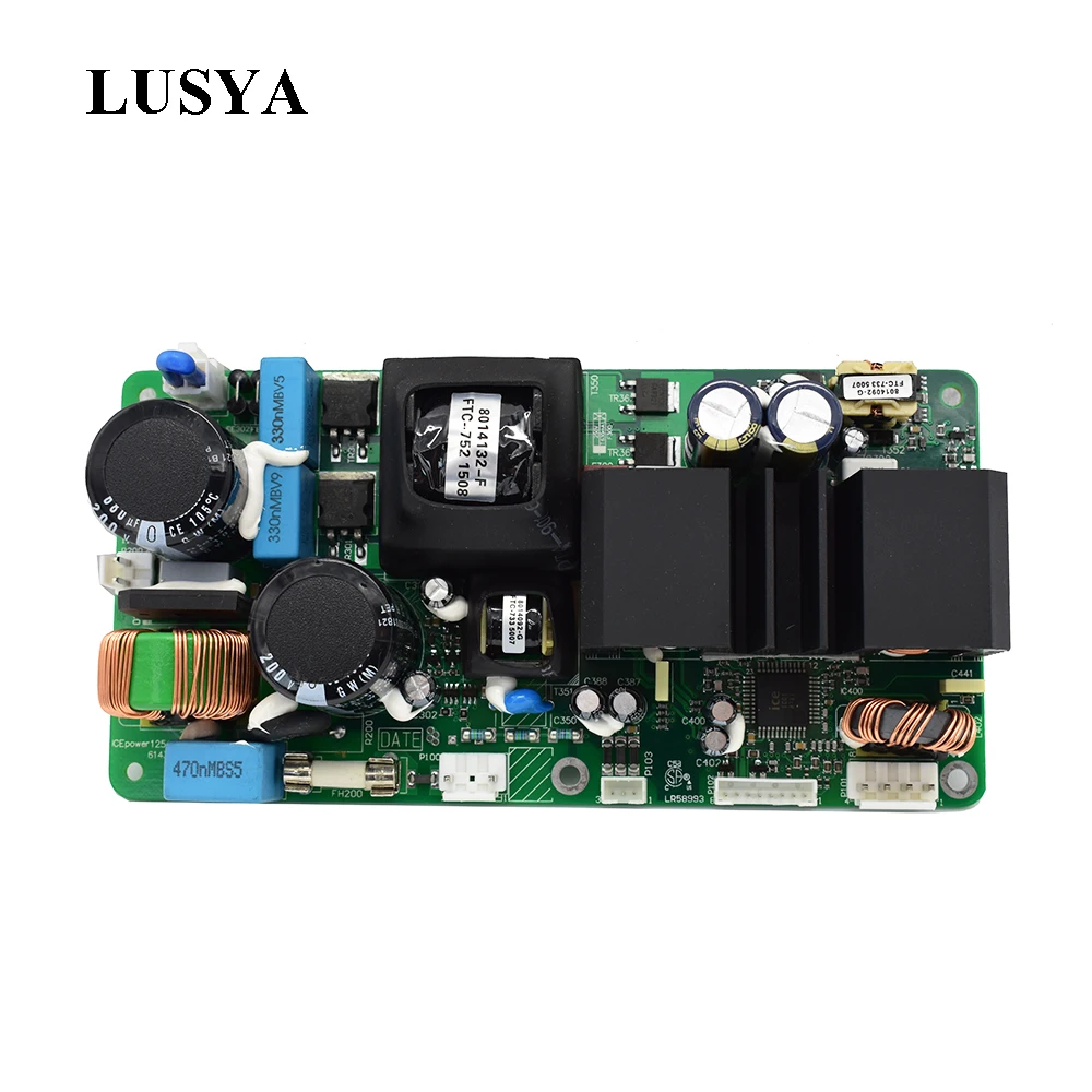 Golden Throat Accuphase E405-MOD Front and Rear Stage Combined Power Amplifier DIY Finished Board signal amplifier