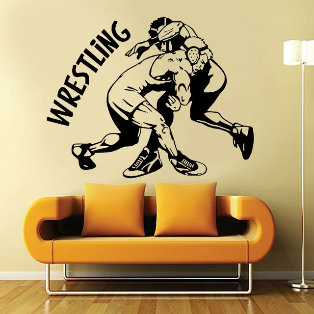 Wrestling Decals & Stickers