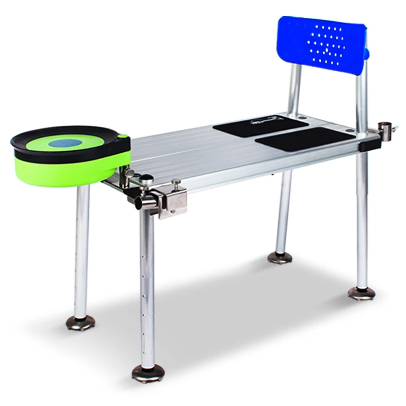 AluminumfishingchairNewstrongfishingplatformmultifunctionthickportablefoldingpocket