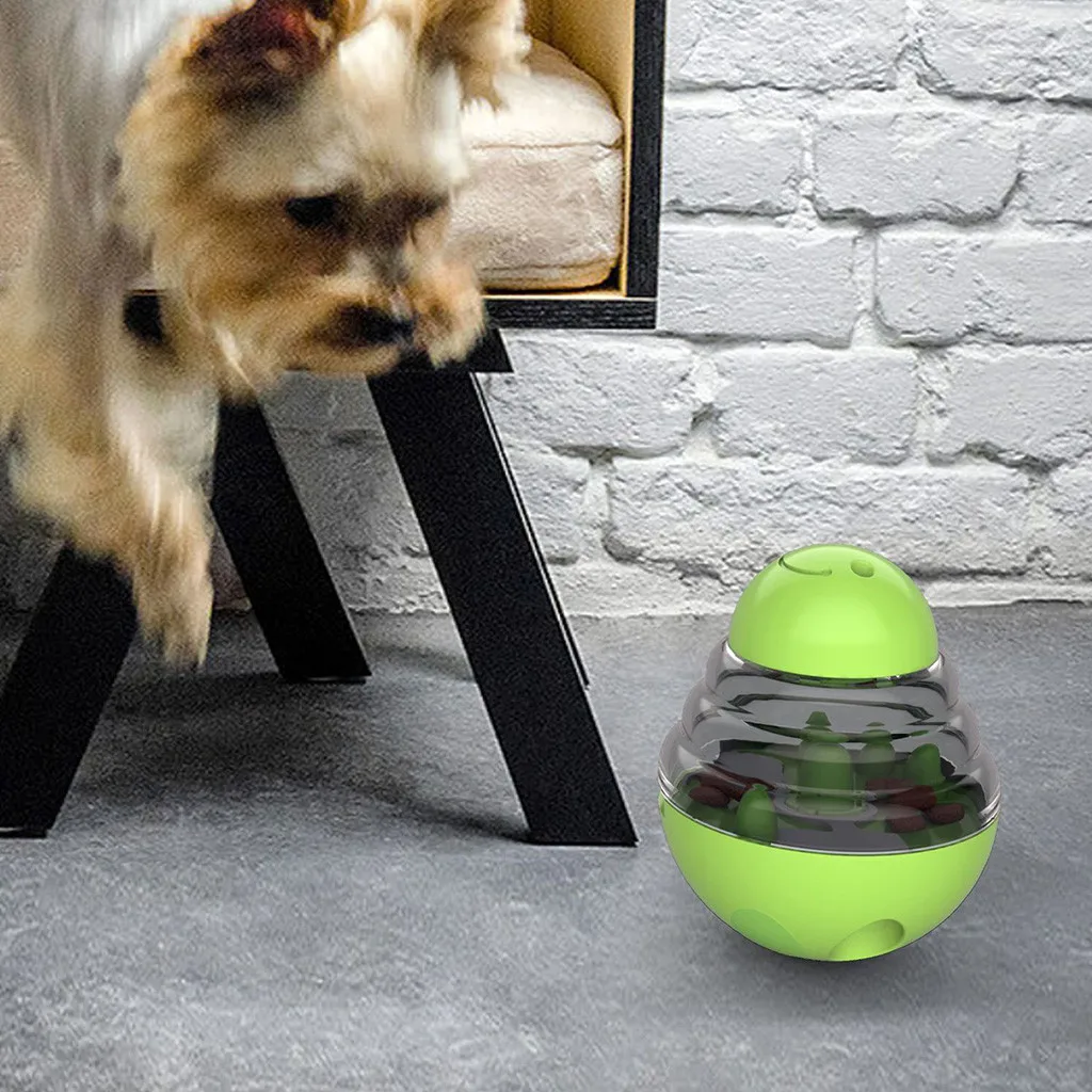 Интерактивная игрушка для кошек IQ Treat Ball умнее игрушки для домашних животных пищевой шар диспенсер для еды для кошек игровые мячи принадлежности для домашних животных