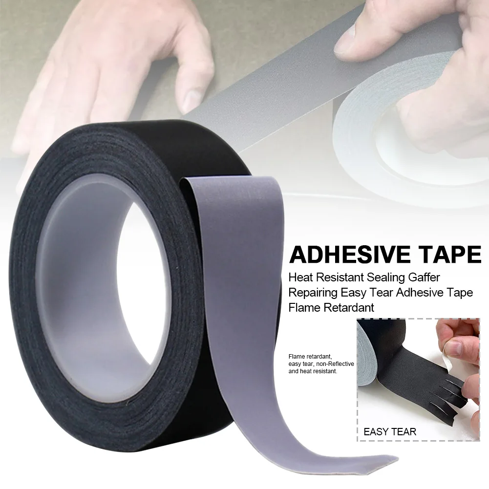 Repairing Tools Easy Tear Adhesive Tape Gaffer Harness Strapping Heat