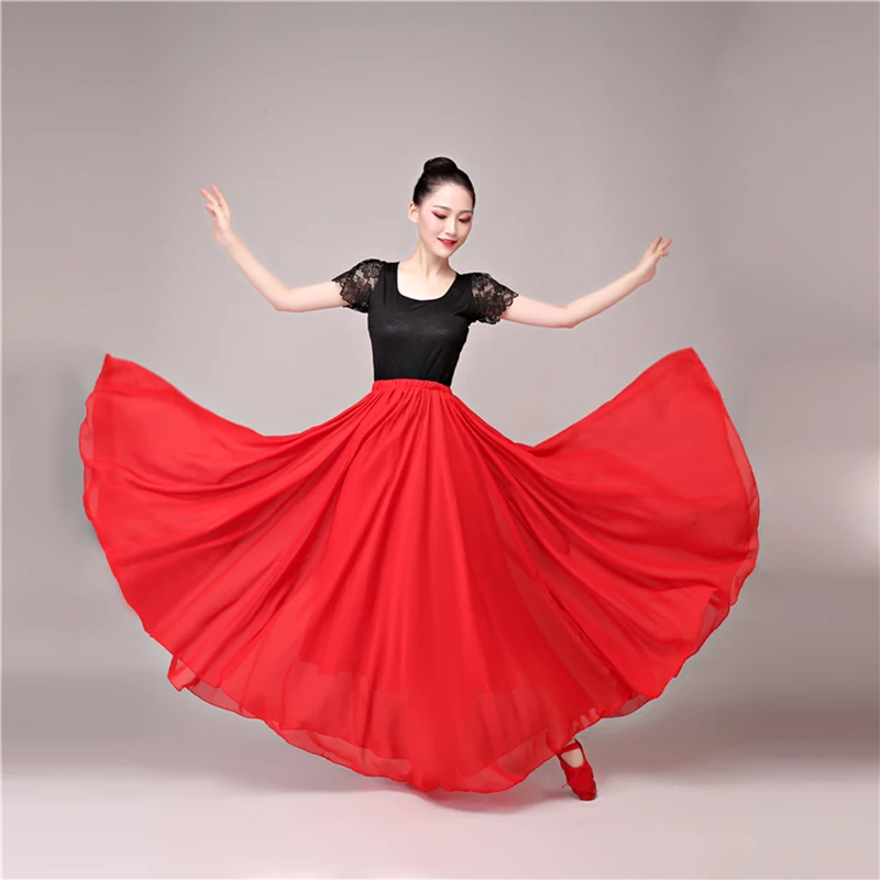 

Flamenco Dress Spanish Female Belly Stage Flamengo Skirt Spain Bullfighting Festival Dance Costumes Performance Wear SL1450