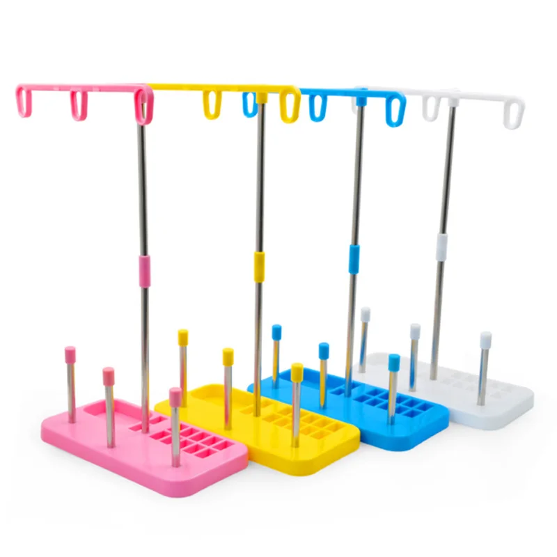 Sewing Machine Universal Thread Stand Plastic 3 Spools Holder Household Thread  Holder for Sewing Embroidery