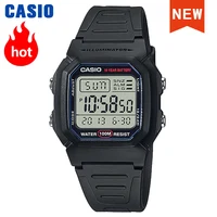 Casio montre g choc montre hommes haut de gamme ensemble militaire 10 ans d'autonomie de la batterie montre numérique sport quartz hommes montre relogio W-800H-1 1