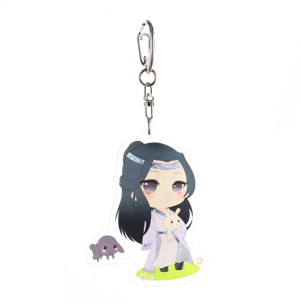 Fujoshi Grandmaster of Demonic mo dao zhu shi Weiwuxian Lan Zhan Portachiavi Брелок с подвеской брелок - Цвет: KEY5032H01