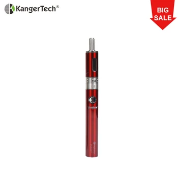 

Original Kangertech EMOW Starter Kit 1300mAh adjustable 510 Thread Battery Electronic Cigarette Vape Pen 1.8ml Atomizer Red