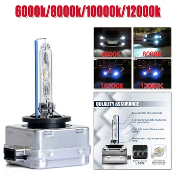 

D3S Xenon 6K 8K 10K 12K HID Headlight Light Lamp Bulb Plug N Play 1 Pair