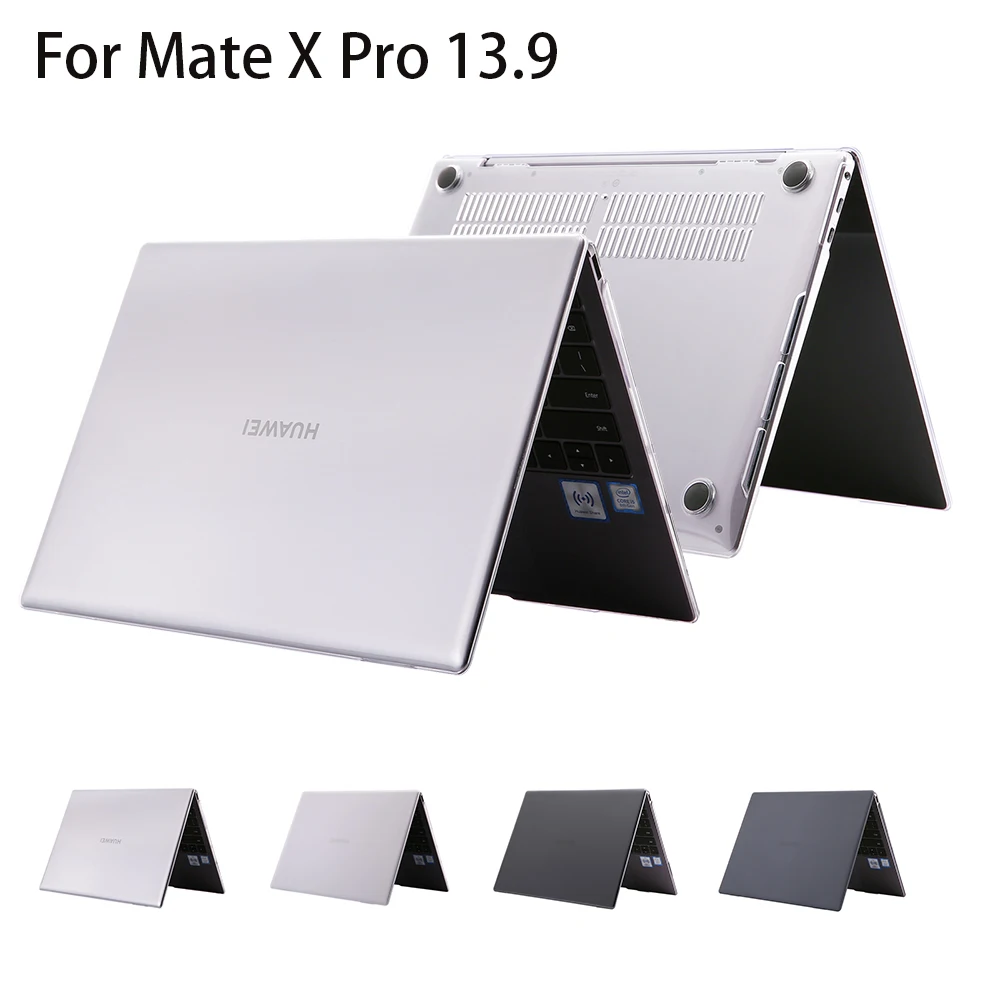 Матовый/Кристальный чехол для ноутбука huawei Matebook X Pro 13,9 защитный чехол для ноутбука+ чехол для клавиатуры