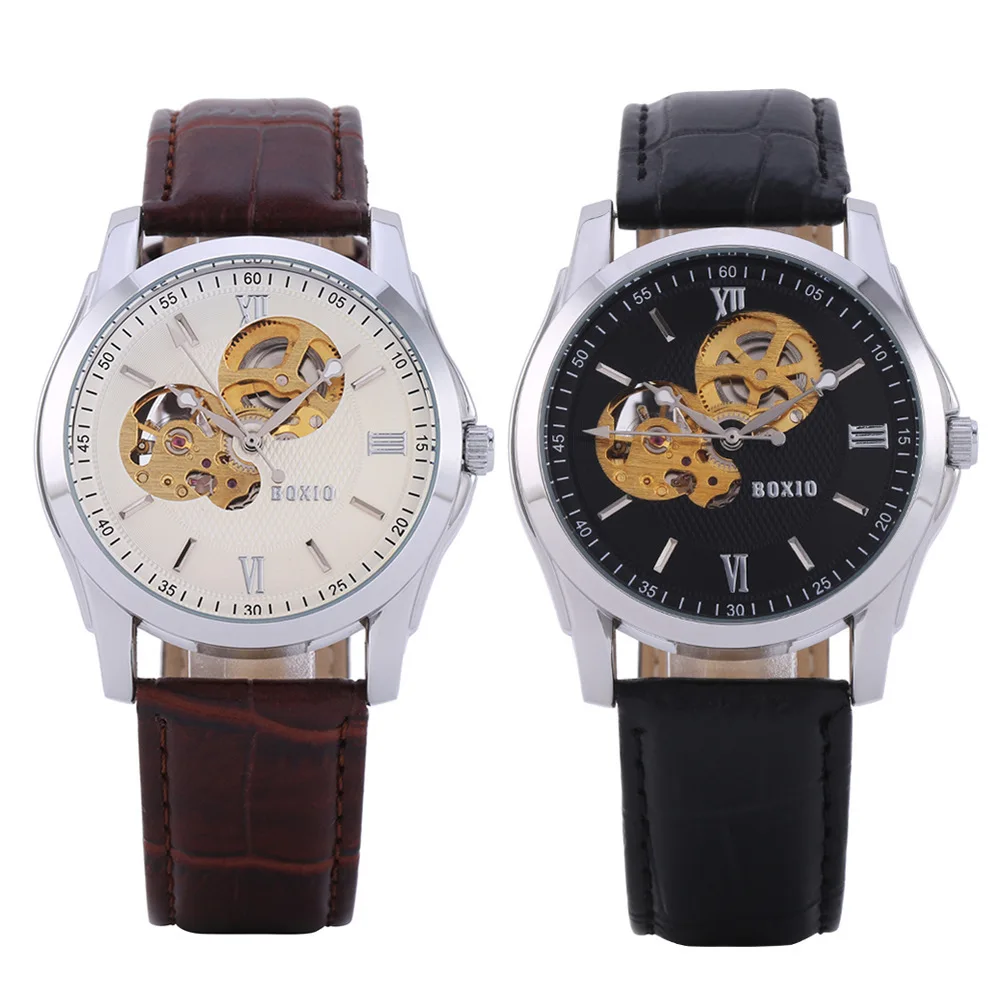 

Boxio Fully Automatic Machinery Belt Watch