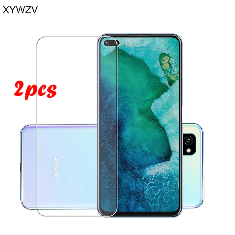 

2Pcs For Huawei Honor V30 Pro Glass For Honor V30 Pro Tempered Glass Film HD Hard Protector Protective Glass for Honor V30 Pro