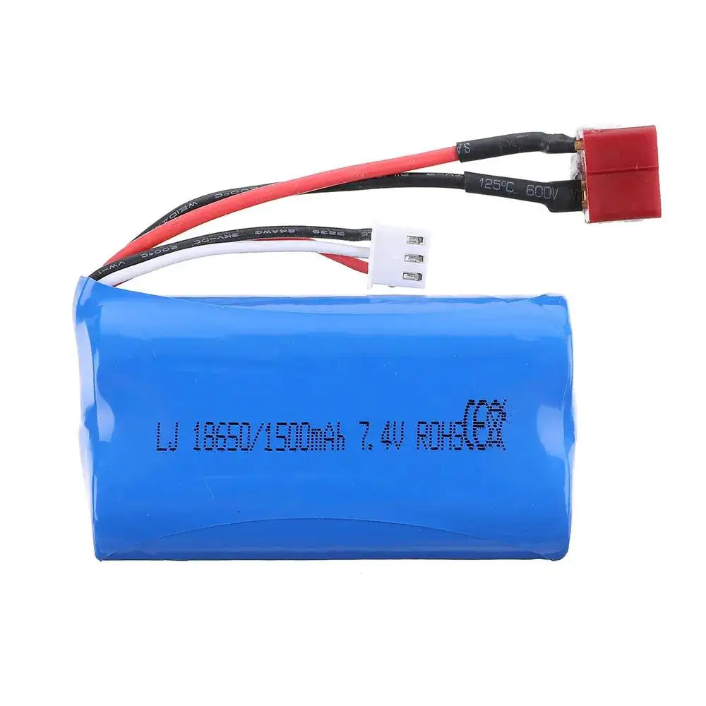 LeadingStar T Plug литий ионный аккумулятор для HB RC автомобилей 7 4 V 1500mAh 2S ZP1001 1/10