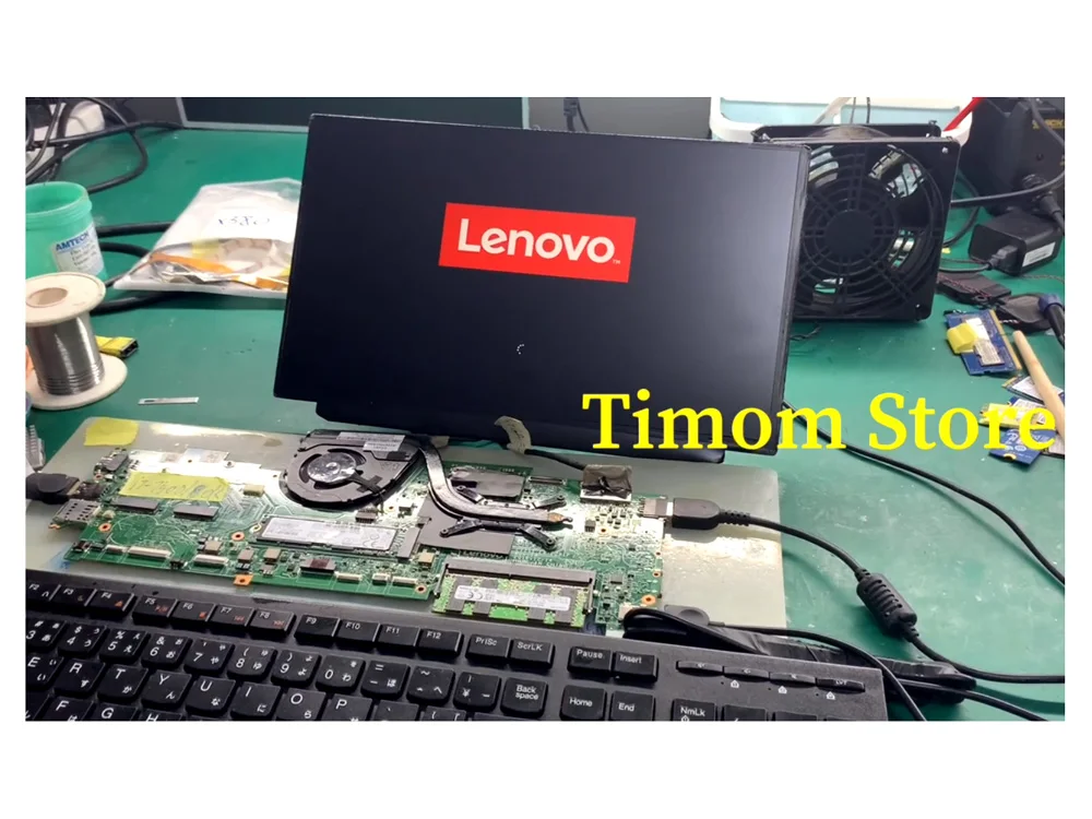 Placa-mãe para notebook