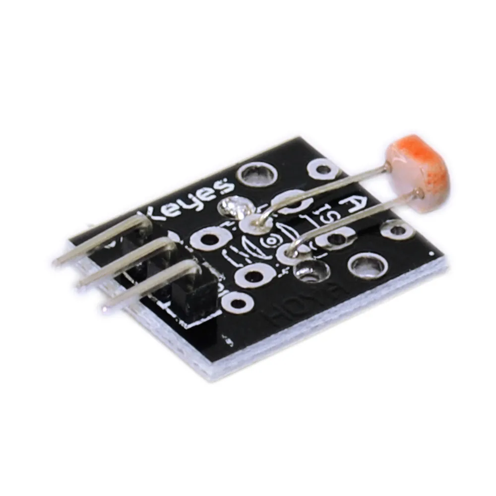 

3pin Optical Sensitive Resistance Light Detection Photosensitive Sensor Module for arduino DIY Kit