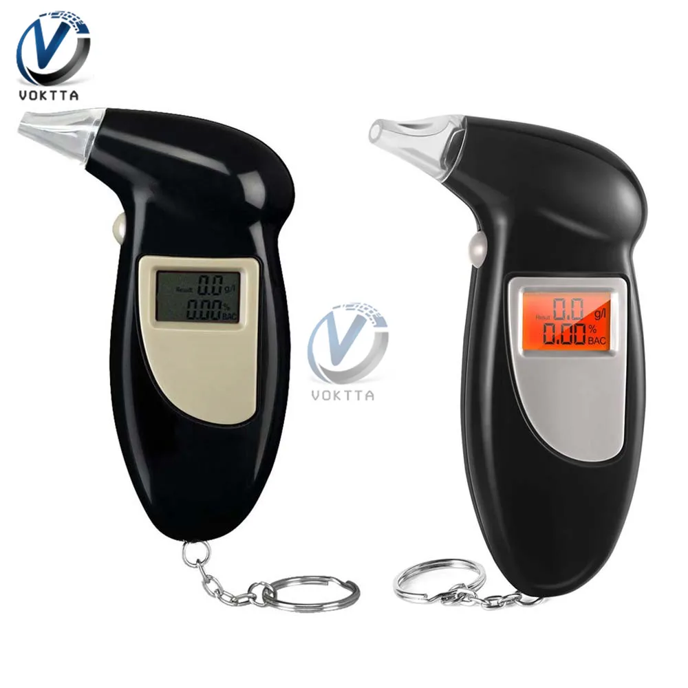 

Professional Alcohol Breath Tester Digital LCD Display Alcohol Tester Breathalyzer Analyzer Detector Breath Tester