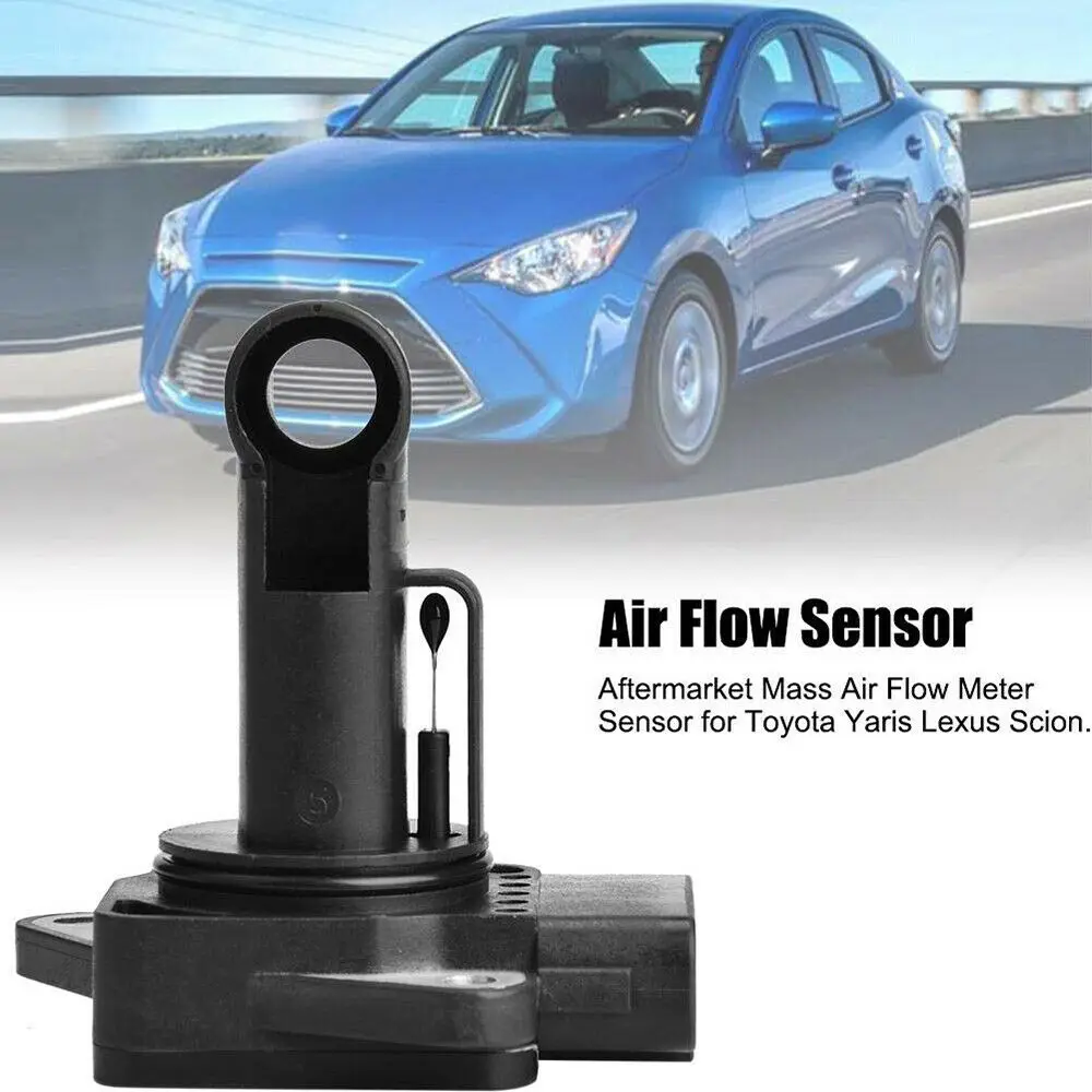 TIANBANG массовый расходомер воздуха сенсор MAF 22204-22010 для Toyota Prius Tacoma Highlander 4 Runner/Lexus GS450h/Scion Pontiac черный