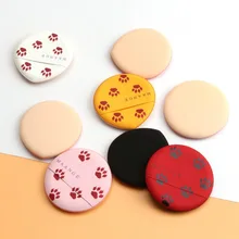 8 шт. воздушная подушка спонж сухой и влажный двойного назначения Жидкая Основа рассыпчатая пудра макияж слойка Новинка