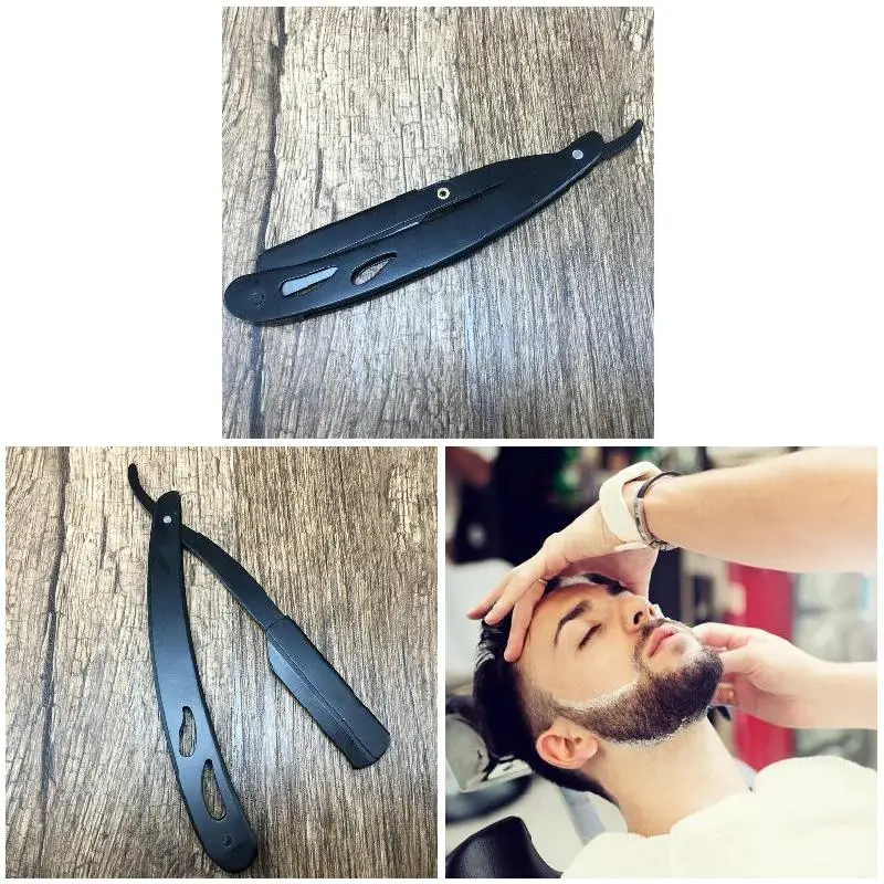 Knife Rest] All-Steel Knife Rest Old-Fashioned Manual Shaving Shaver Salon Barber Hair Razor Hair Double