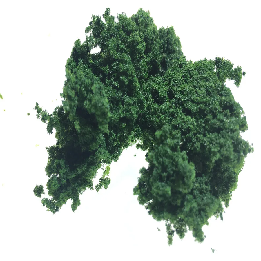 architecture model tree powder for ho train layout 05