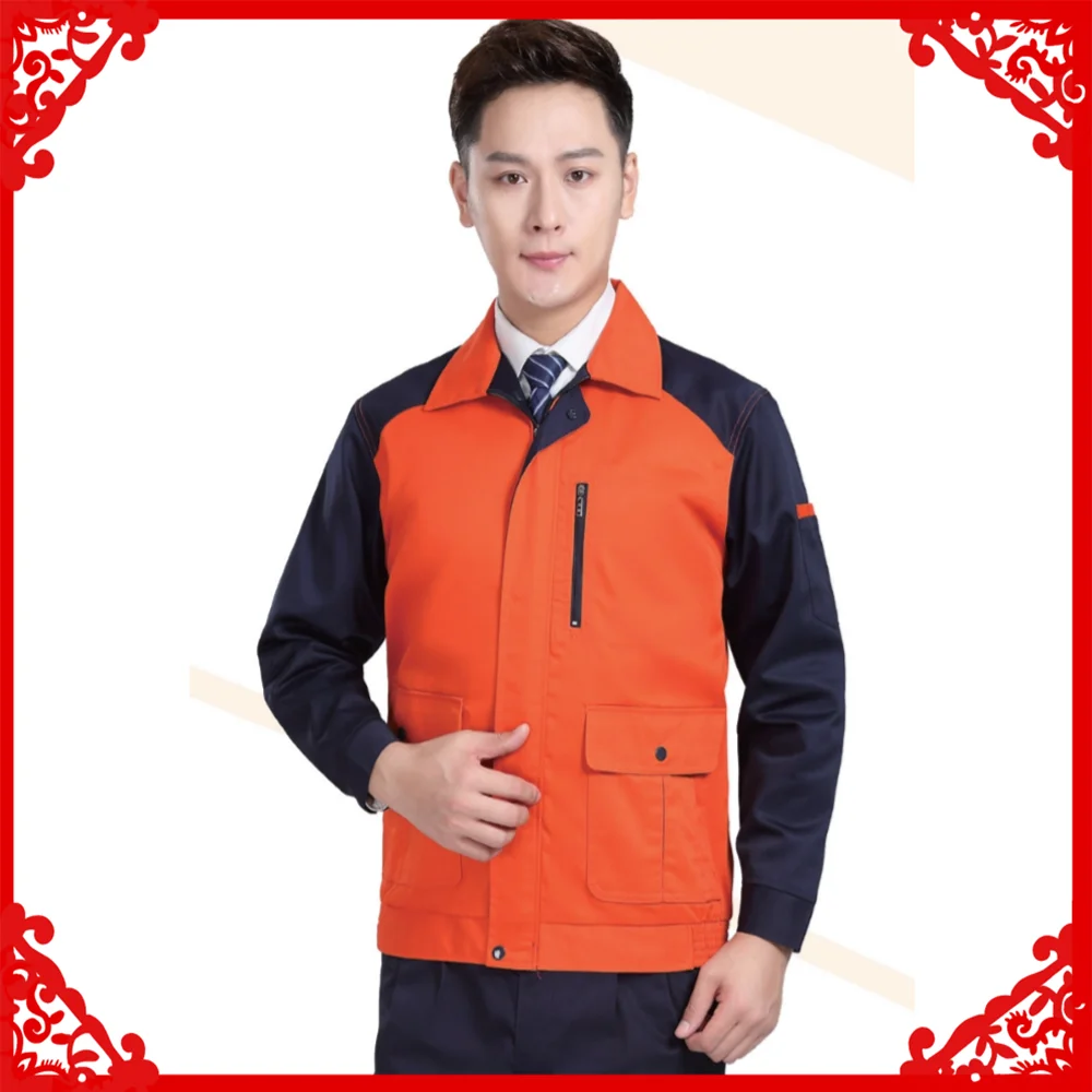 work clothes workclothes coverall factory protective clothing workshop jacket custom repair garment workwear labour suit uniform |