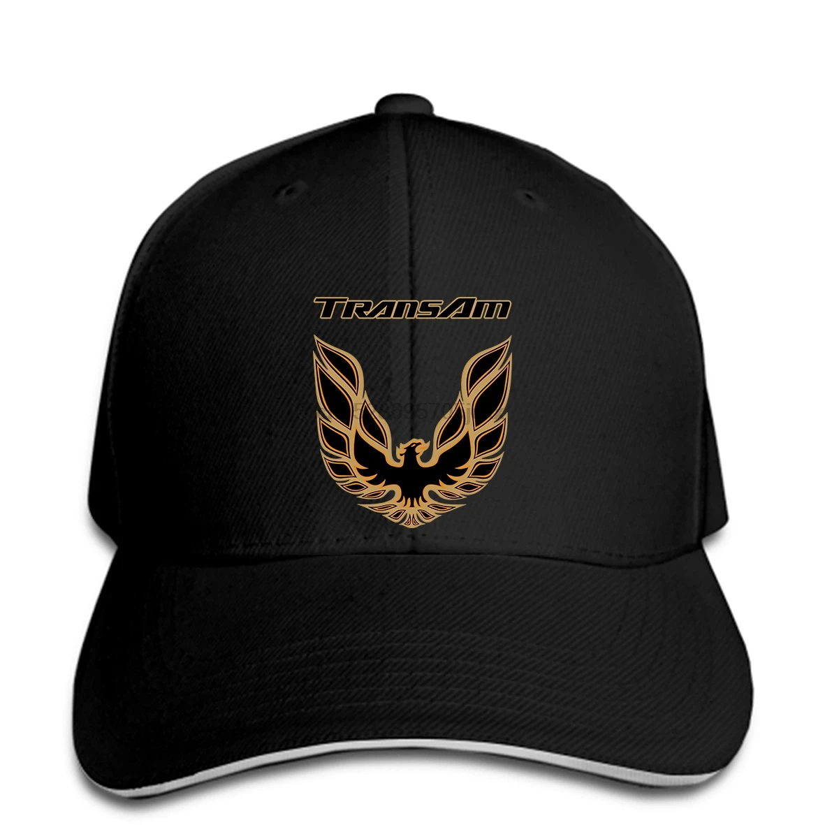 Pontiac Firebird Транс АМ бейсболка черно-белая 3 snapback Кепка
