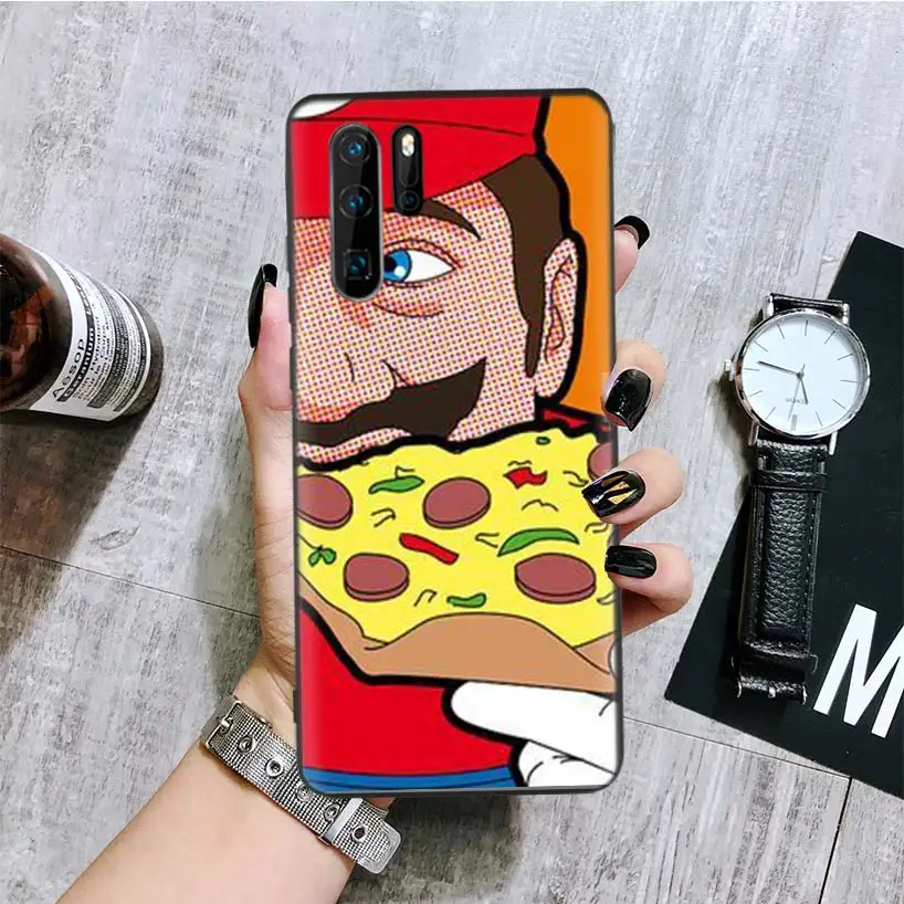 BA150-9 Супер Марио игра черный чехол для телефона huawei mate 30 20 10 P30 P20 P10 Pro Lite P Smart Z роскошный Coque Shell - Цвет: BA150-9