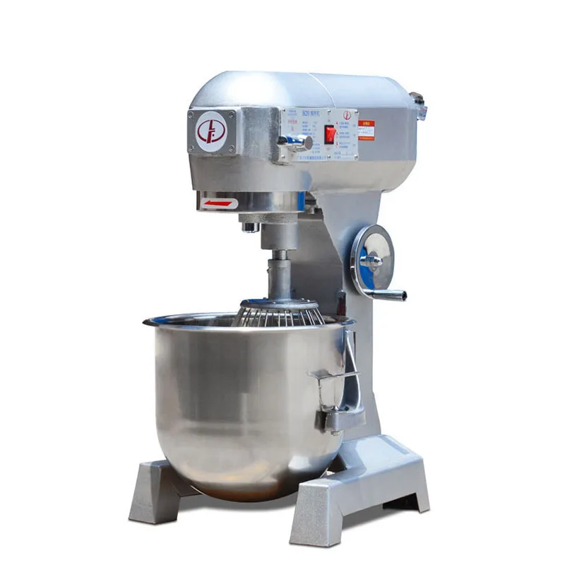 10L Kneading Mixer Home Commercial Chef flour Food Cream Shop Bakery Shop Multi-function Mixing Machine Mixer Egg Beater