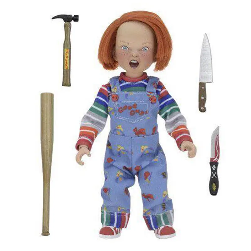 

Movie prototype Cult of Chucky PVC Action Figure Collection Model Toys