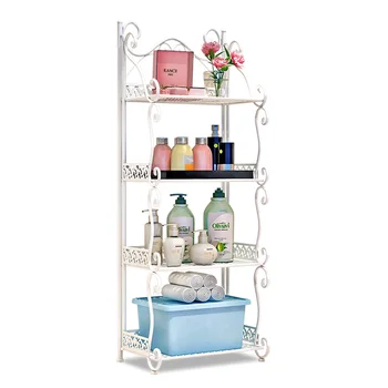 

Bathroom Shelf Landing Toilet Bedroom Multi Shelf Toilet Kitchen Storage Shelf